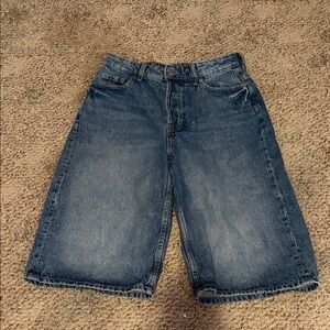 H&M Blue Denim Women's Shorts